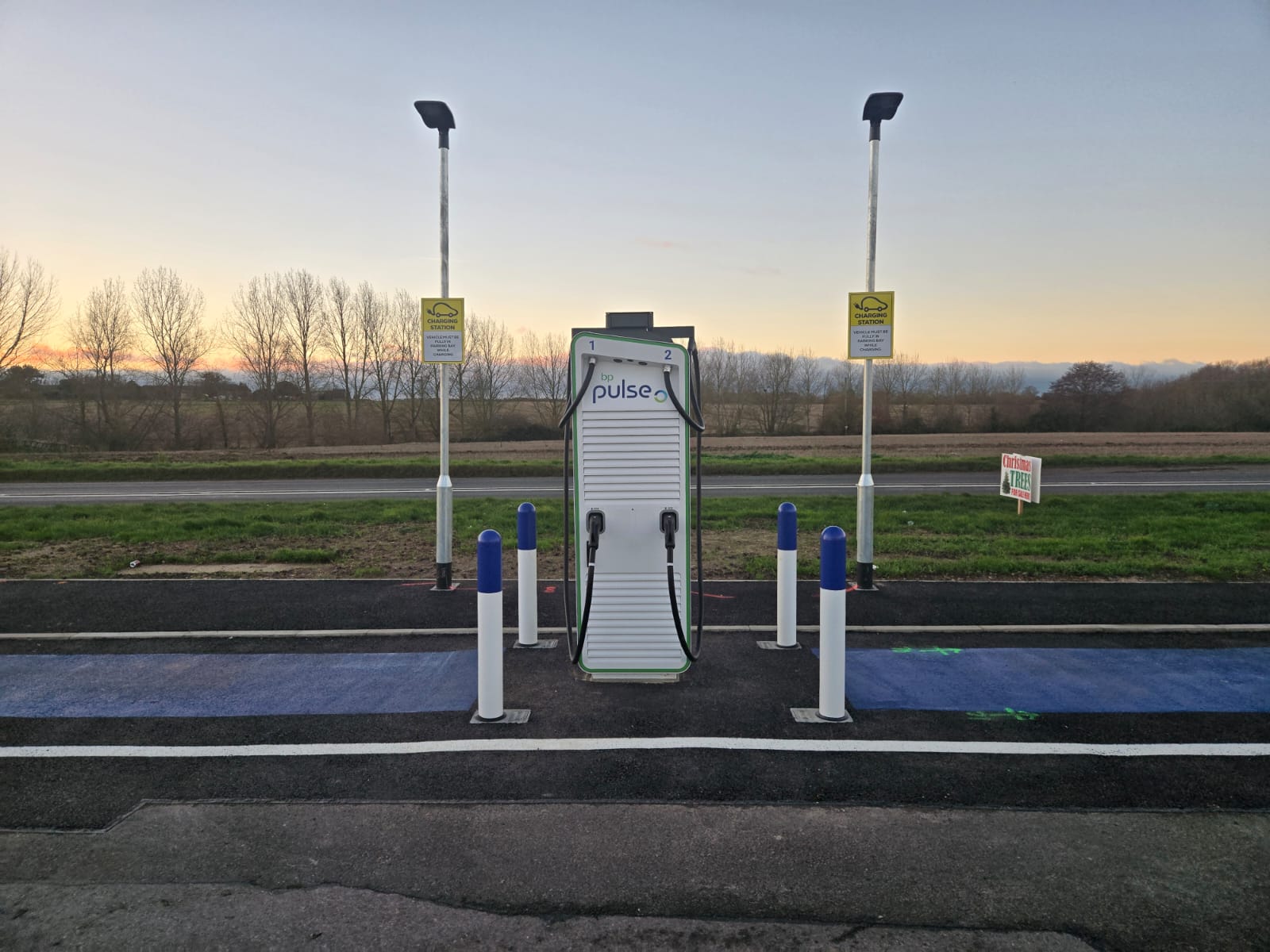 BP Pulse – Pump Hill Service Station, Clacton-on-Sea