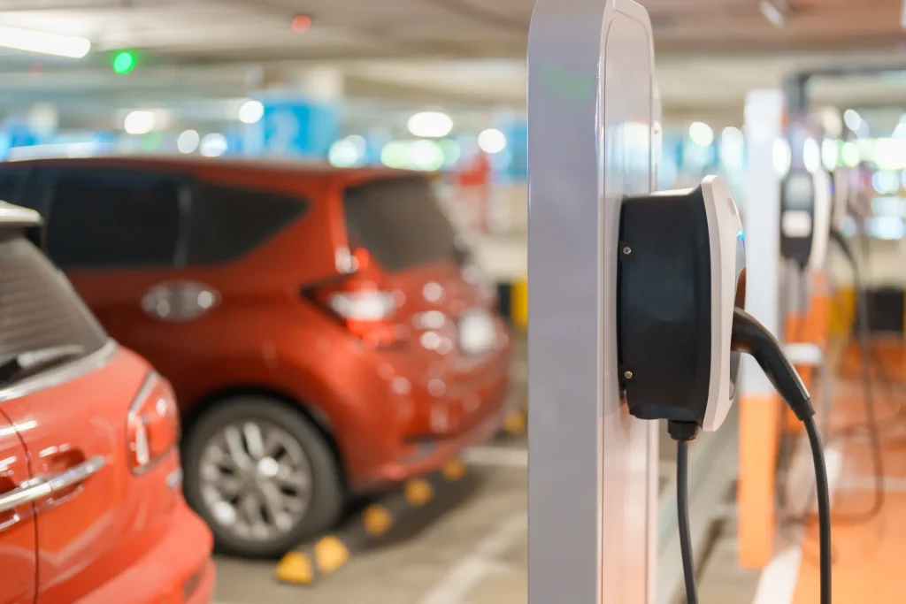 Revenue-Sharing EV Charging for Car Parks