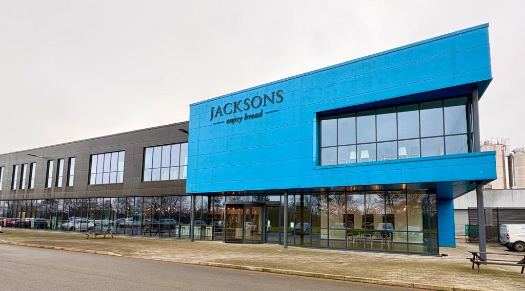 Jacksons Bakery – Workplace charging