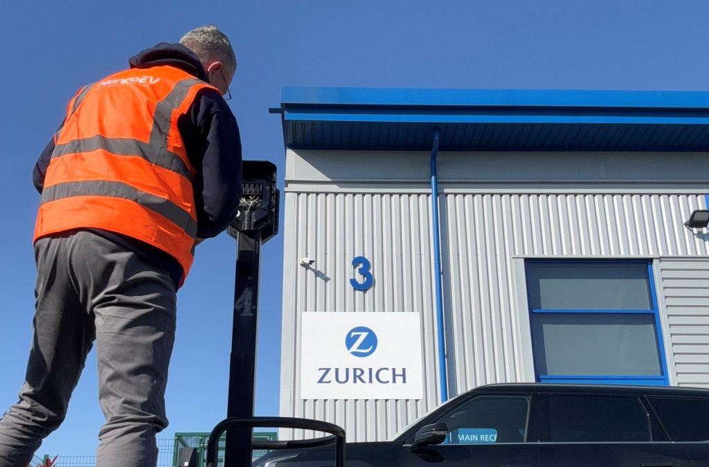 Zurich Insurance – Multi-Site Charger Management