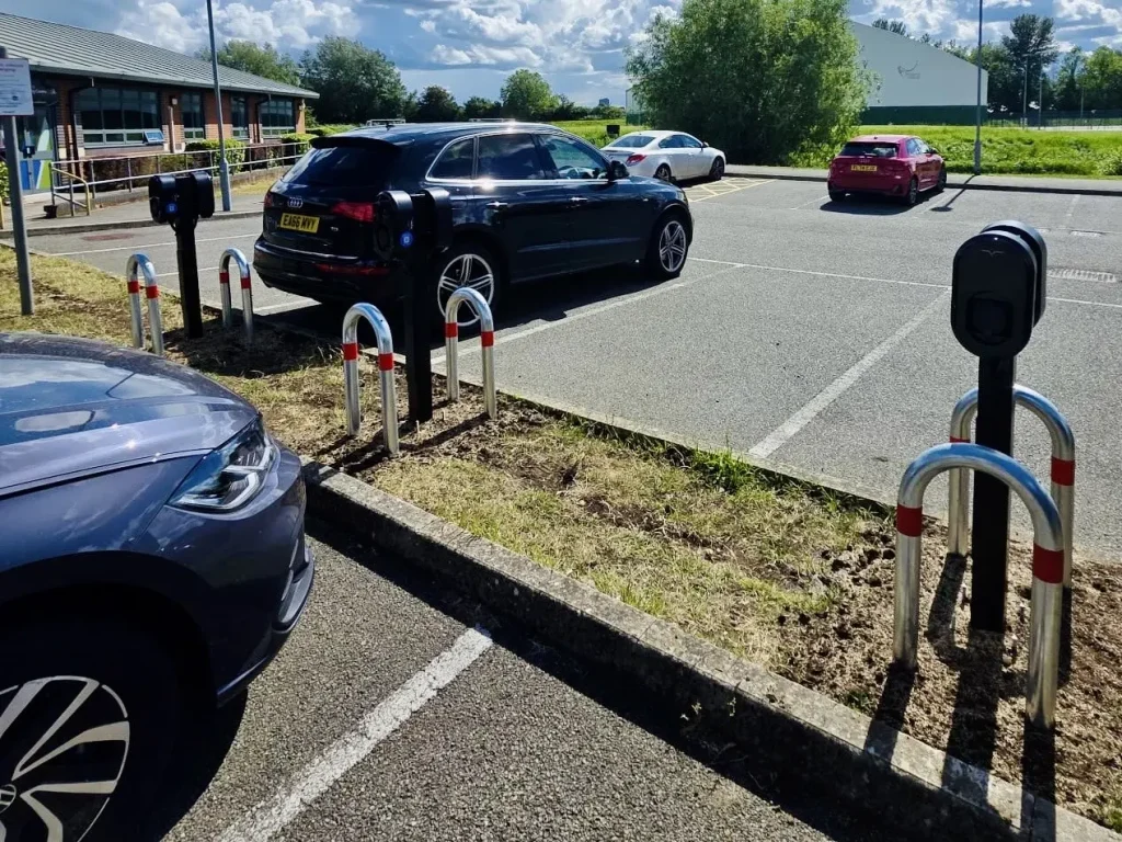 Soar Valley College EV Charging Installation