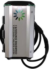 Garo commercial AC charging post