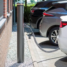 Ratio EV AC charging unit