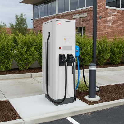 ABB DC charging station